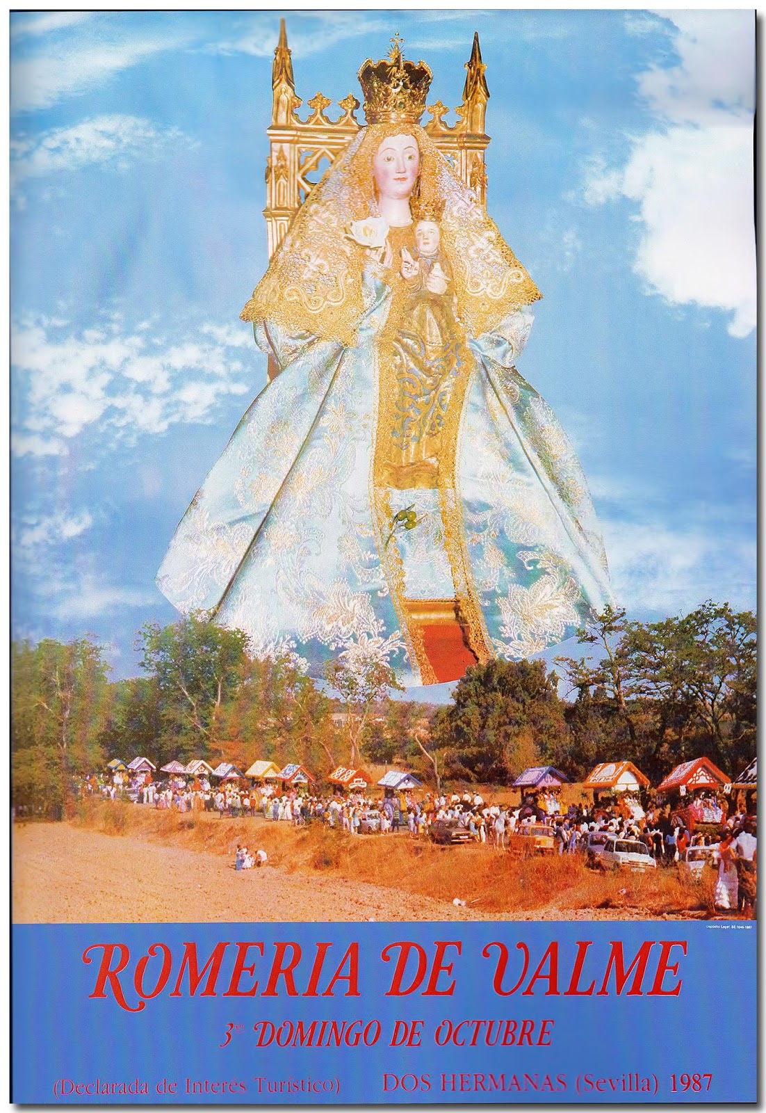 Romería en honor de Nuestra Señora de Valme  